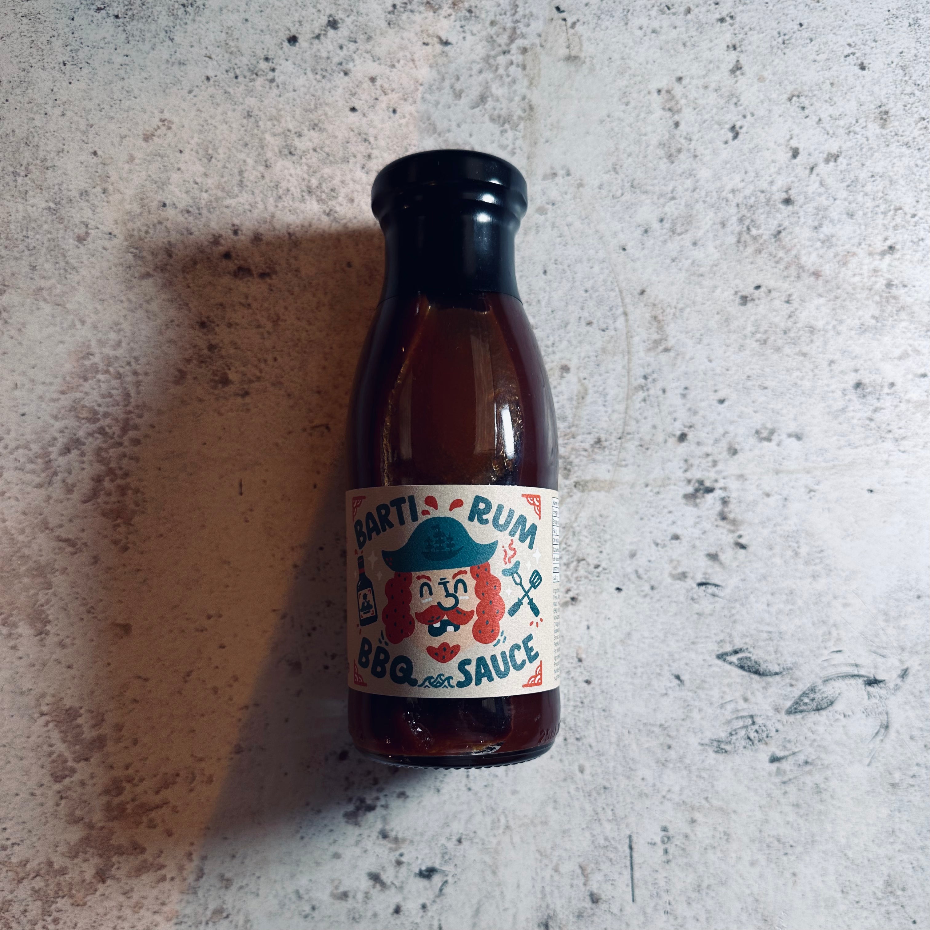 Barti Rum - BBQ Sauce